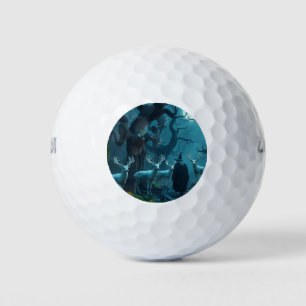 Wizard Golf Balls