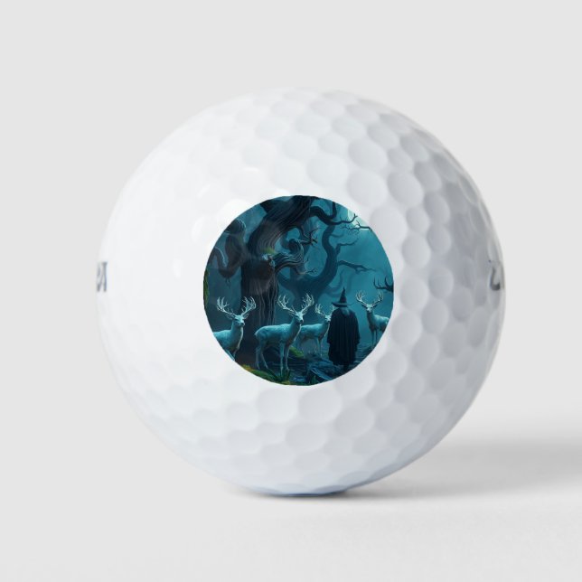 Wizard Golf Balls (Front)