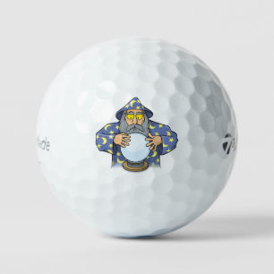 Wizard Golf Balls