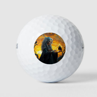 Wizard Golf Balls