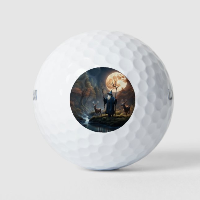 Wizard Golf Balls (Front)