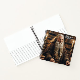 Wizard Hardcover Notebook