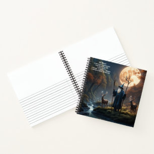 Wizard Hardcover Notebook