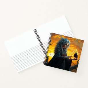 Wizard Hardcover Notebook