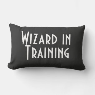 Wizard in Training – Magical Gift for Boys Lumbar Pillow
