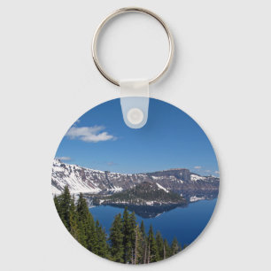Wizard Island Keychain