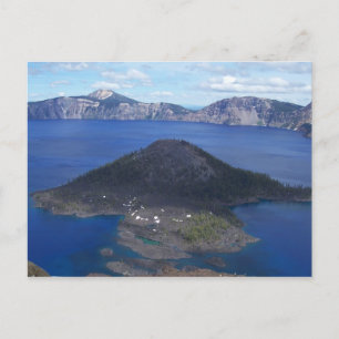 Wizard Island Postcard