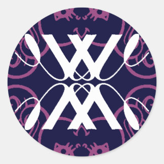 Wizard Master Classic Round Sticker