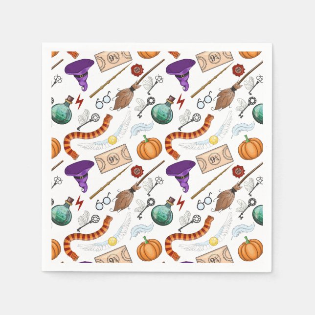 Wizard  napkin (Front)