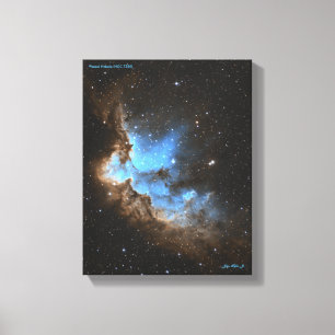 Wizard Nebula (NGC 7380) Canvas Print