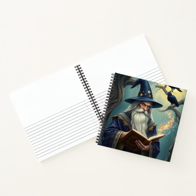 Wizard Notebook (Inside)