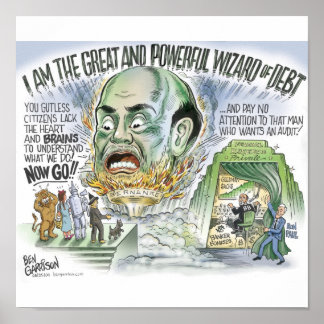 Wizard of Debt Print