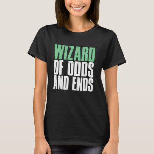 Wizard of Odds and Ends Dad T-Shirt
