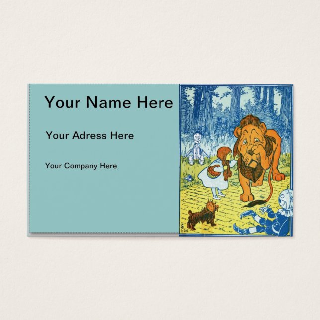 Wizard of Oz (Front)