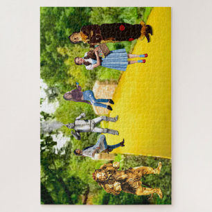 Wizard of Oz 1,014 Pieces Jigsaw Puzzle