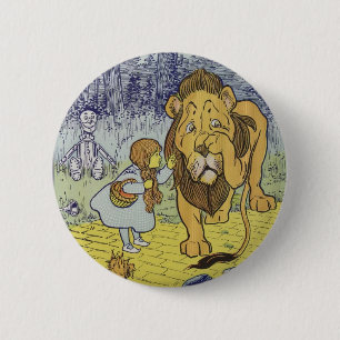 Wizard of Oz 2 Inch Round Button