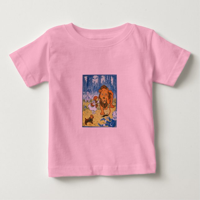 Wizard of Oz Baby T-Shirt (Front)