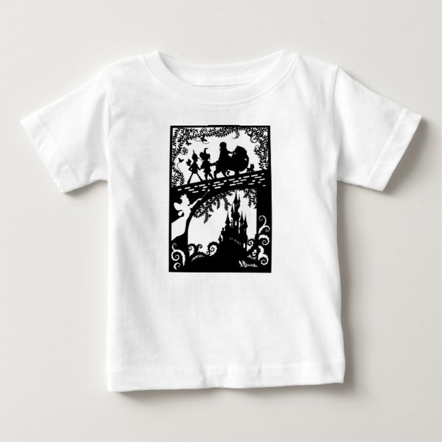 Wizard of Oz Baby T-Shirt (Front)