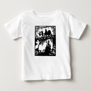 Wizard of Oz Baby T-Shirt Transparent