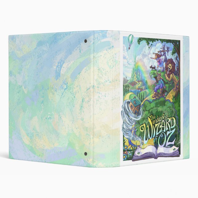 Wizard of Oz Binder (Background)
