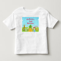 Wizard Of Oz Birthday T-shirt Toddler Kid