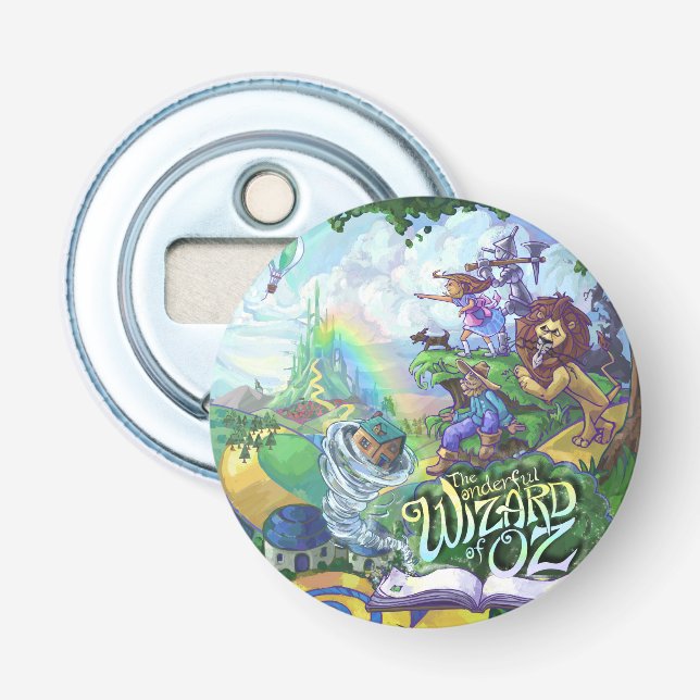 Wizard of Oz Bottle Opener (Front)