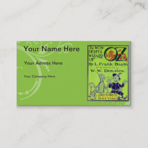 Wizard of Oz Business Card