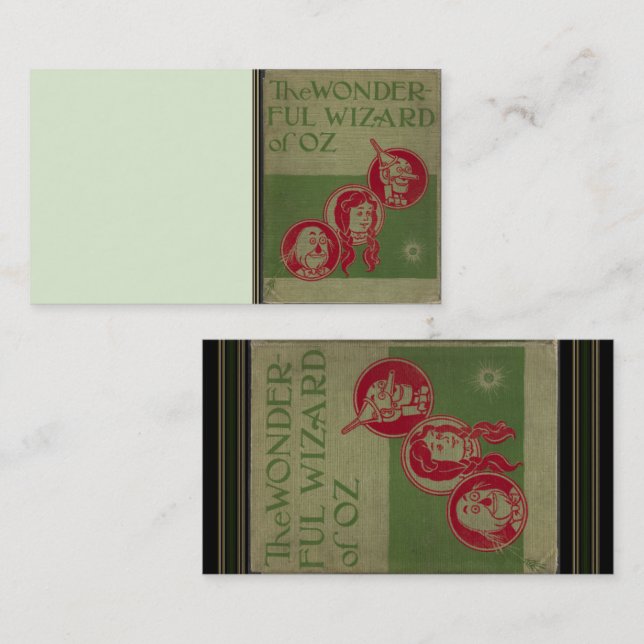 Wizard of Oz Business Card (Front/Back)