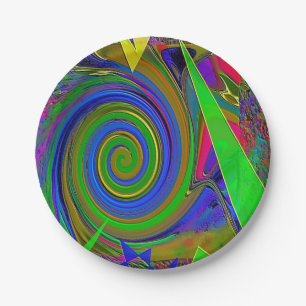 "Wizard of Oz" cake/appetizer plates