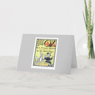 Wizard of Oz Card