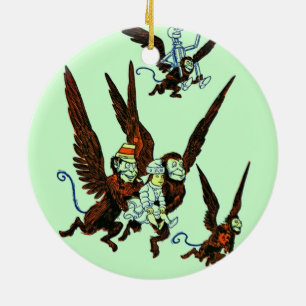 Wizard of Oz Ceramic Ornament