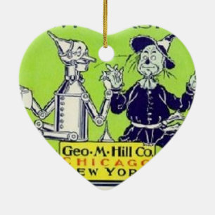 Wizard of Oz Ceramic Ornament