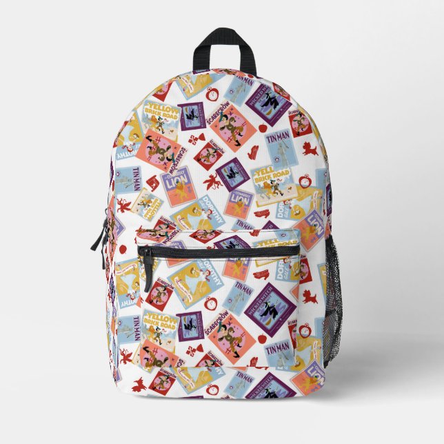 Wizard of Oz™ Character Print Toss Pattern Printed Backpack (Front)