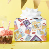 Wizard of Oz™ Character Print Toss Pattern