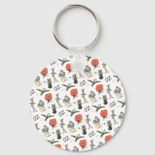 Wizard of Oz Characters Keychain