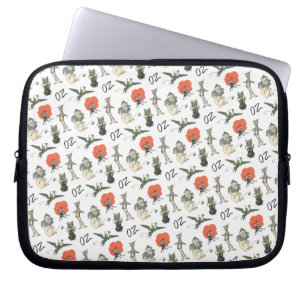 Wizard of Oz Characters Laptop Sleeve