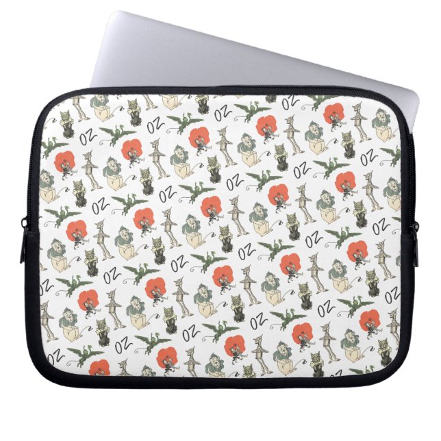 Wizard of Oz Characters Laptop Sleeve (Front)