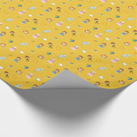 Wizard of Oz Characters on yellow brick road