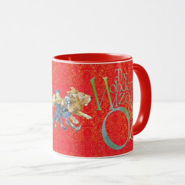 Wizard of Oz Classic Christmas Mug (Front Right)