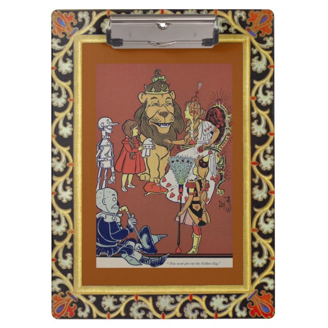 Wizard of Oz Clipboard (Front)