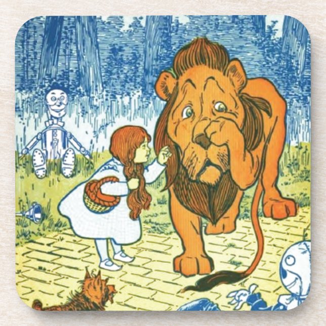 Wizard of Oz Coaster (Front)