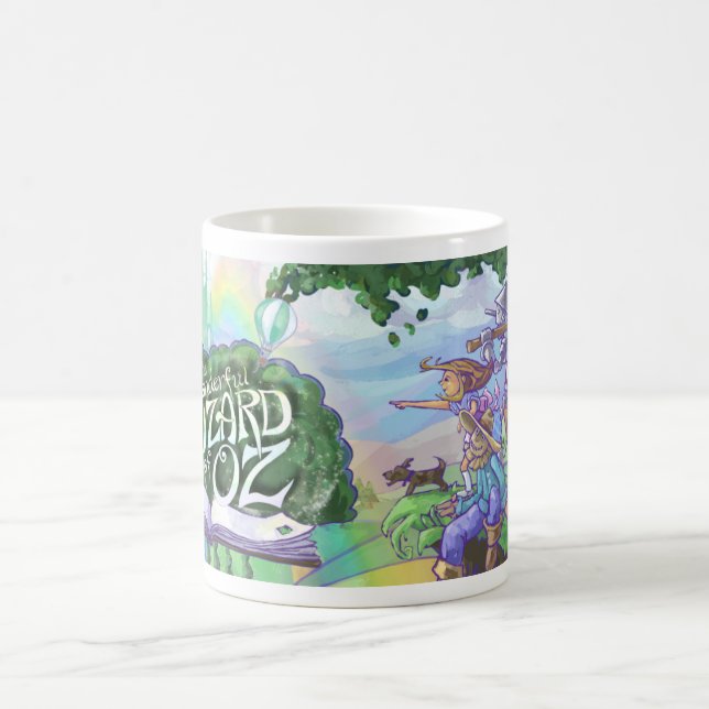 Wizard of Oz Coffee Mug (Center)