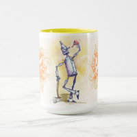 WIZARD OF OZ COFFEE MUG with the Tin Man
