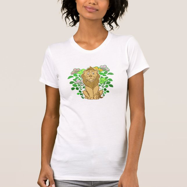 Wizard of Oz - Cowardly Lion Tee (Front)