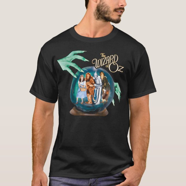Wizard Of Oz Crystal Ball T-Shirt (Front)