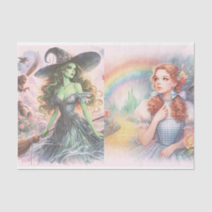  Wizard of Oz Decoupage Tissue Paper