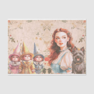 Wizard of Oz Decoupage Tissue Paper