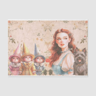 Wizard of Oz Decoupage Tissue Paper