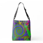"Wizard of Oz" Designer Cross Body Adjustable Tote