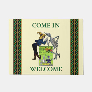 Wizard of Oz Door Mat